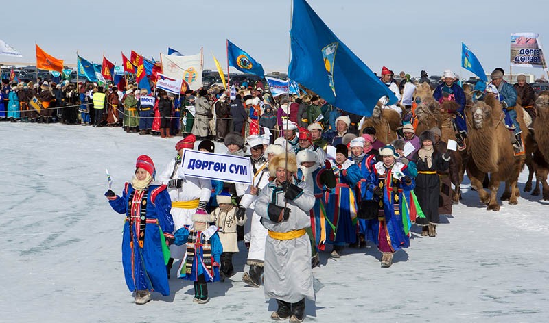 mongolia winter festivals 